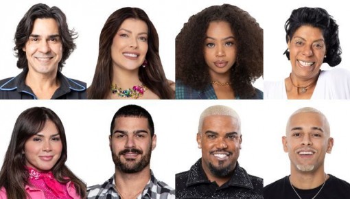 Quase lá! Veja os peões do Top 8 de A Fazenda&nbsp;