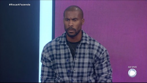 Rodrigo devolve voto em Mateus - A Fazenda 12