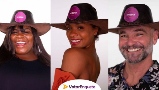 Vote na décima quarta 14ª Roça da Fazenda 12!