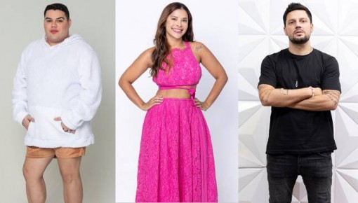 Erick, Gyselle e Thiago Servo estão na Zona de Risco