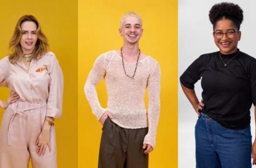 Ana Paula, Juliano Floss e Milena estão na final do BBB 26