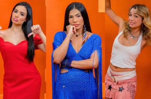 Enquete BBB 26: quem deve sair entre Jordana, Marciele e Samira 