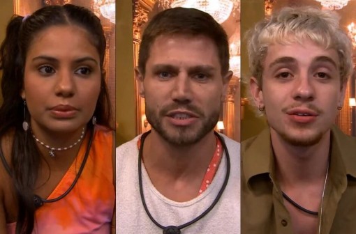 Enquete BBB 26: Votação do 10º paredão indica quem sai e como está a parcial
