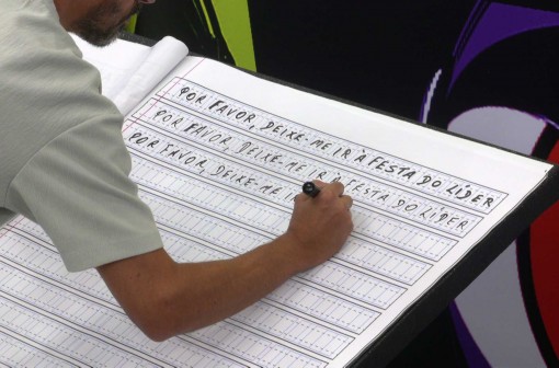 Alberto Cowboy completa 5 horas no Barrado no Baile