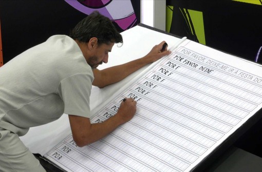 Alberto Cowboy inicia desafio do Barrado no Baile