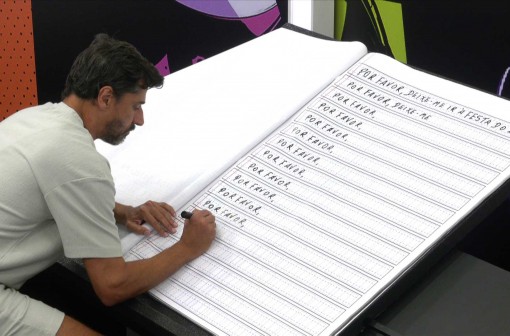 Alberto Cowboy volta a cumprir desafio no Barrado no Baile