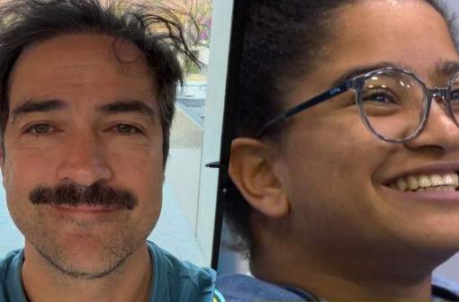 Alfonso Herrera, ex-RBD, envia mensagem para Milena do BBB 26: 'Admiro muito a sua resiliência'