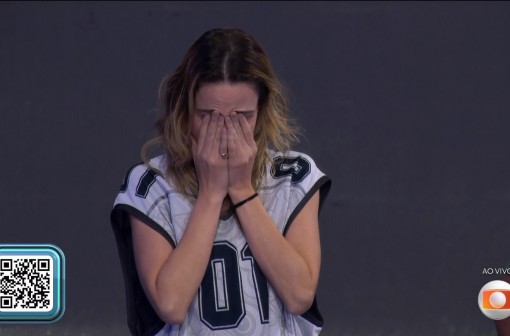 Ana Paula Renault está no último  Paredão do BBB 26