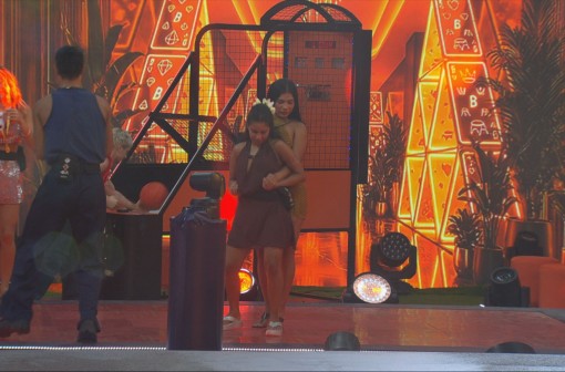 Após beijar Jonas Sulzbach, Marciele admite: 'Quero de novo'