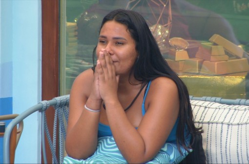 Babu Santana elogia Chaiany no BBB 26: 'Você é mó gatinha'