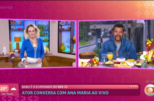 Babu Santana explica rompimento de aliança com Juliano Floss