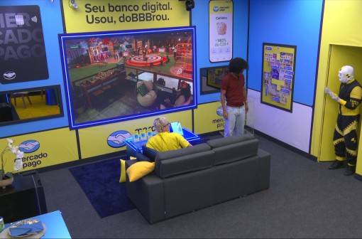 Breno e Juliano Floss deixam o Quarto Secreto