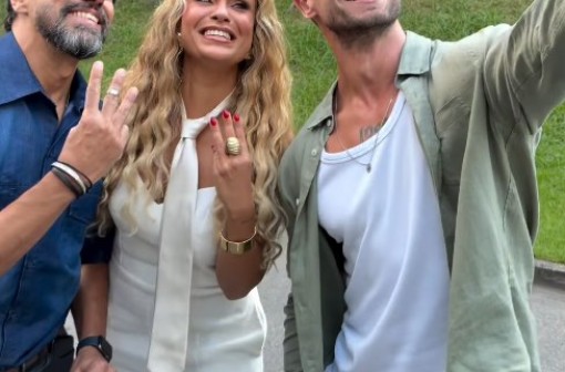 Brigido registra encontro da 'Trindade' após BBB 26