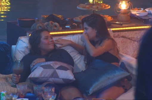 Chaiany declara interesse por brothers: 'Estou apaixonada'