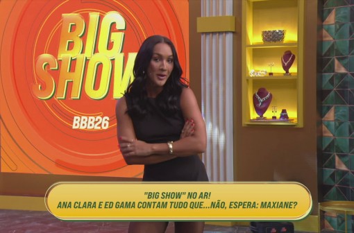 Confira os melhores momentos do Big Show de segunda-feira, 3/3