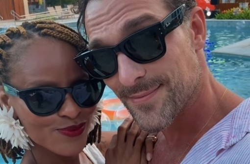 Ex-BBB Aline Wirley comemora 16 anos de união com Igor Rickli