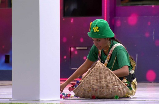 Gabriela cumpre Castigo do Monstro no BBB 26