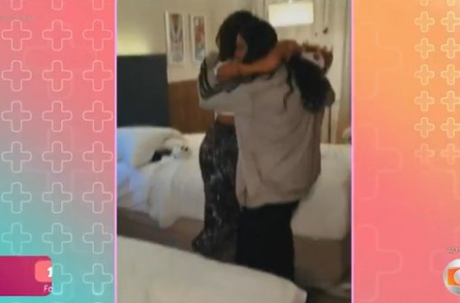 Gabriela mostra reencontro com Chaiany e celebra conexão