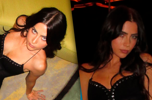 Jade Picon aposta em slip dress transparente e rouba a cena na noite de SP