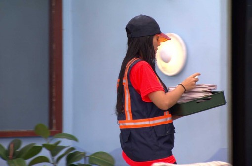 Jordana cumpre Castigo do Monstro no BBB 26