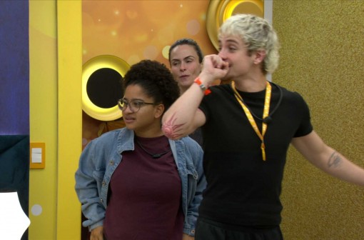 Juliano Floss estreia Quarto do Líder pela segunda vez