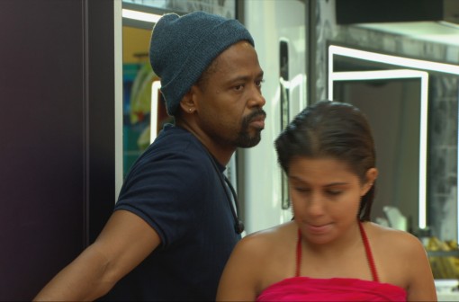 Leandro provoca Alberto Cowboy no BBB 26: 'Está fugindo de mim?'