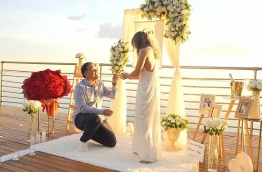 Lucas Buda anuncia noivado