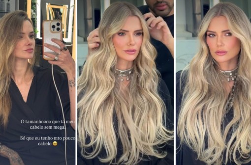 Marcela Mc Gowan muda o visual para o casamento