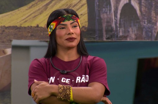 Marciele chama Juliano Floss de covarde: 'Você é um moleque'