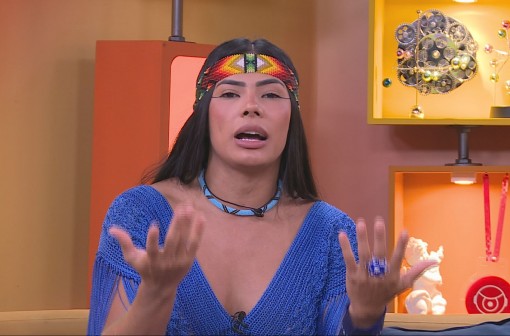 Marciele manda recado para Jordana: 'Não quero ser sua amiga'