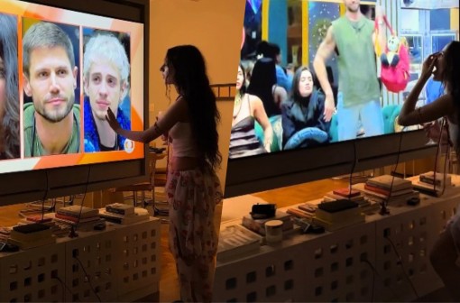 Marina Sena reage à permanência de Juliano Floss no BBB 26