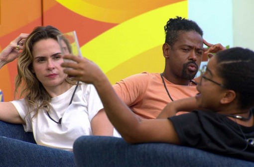 Milena e Jonas Sulzbach trocam farpas: 'Vai lá imbecil'