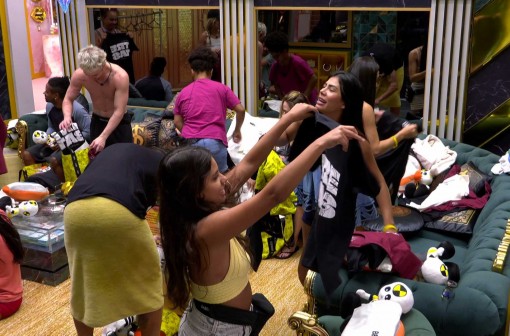 Participantes ganham kit com itens oficiais do BBB