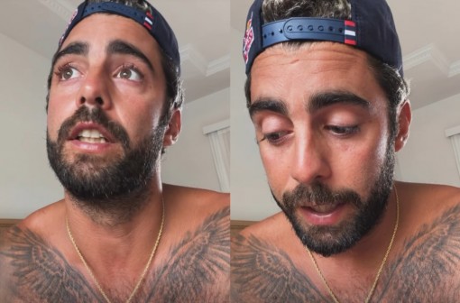 Pedro Scooby se emociona ao relembrar fase difícil do passado