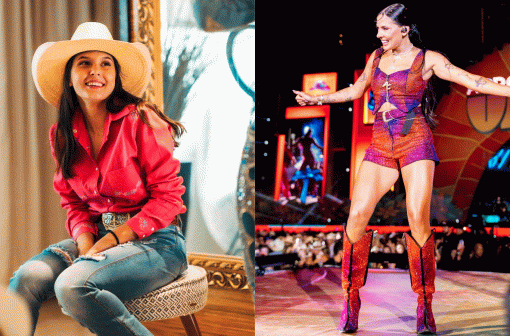 Quem canta no BBB 26 hoje? Ana Castela é atração da Festa desta sexta (13)