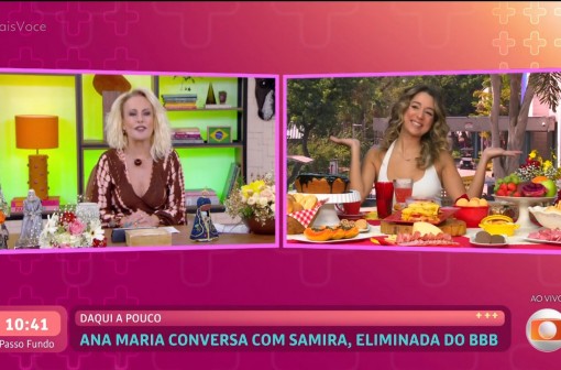 Samira brinca sobre ter namorado: 'Sempre quis, mas ninguém quis'