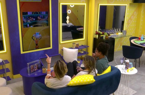 Samira, que ganhou a Prova do Líder, revela possíveis indições para aliadas; confira