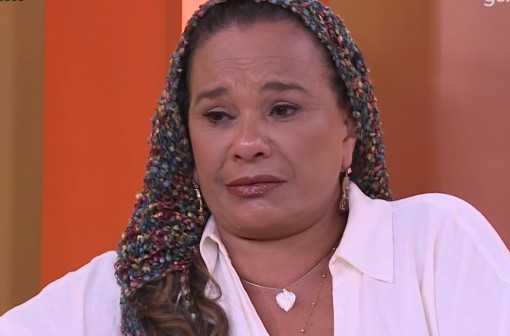 Solange Couto chora com recado dos filhos no Bate-Papo BBB