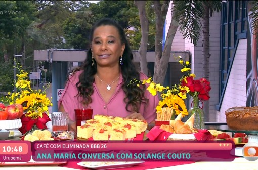 Solange Couto como foi reencontro com filhos após Eliminação