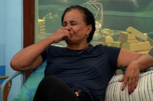 Solange Couto chora no BBB 26