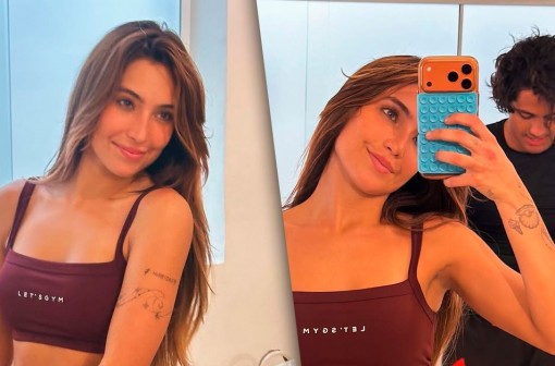 Vanessa Lopes mostra treino de boxe com namorado e brinca sobre detalhe no corpo: 'Vai ser bloqueado'