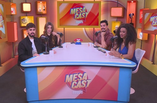 Veja os melhores momentos do Mesacast BBB de sexta-feira (10/4)