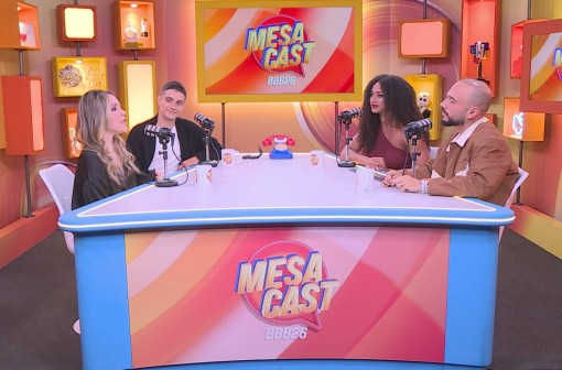 Veja os melhores momentos do Mesacast BBB de terça-feira (3)