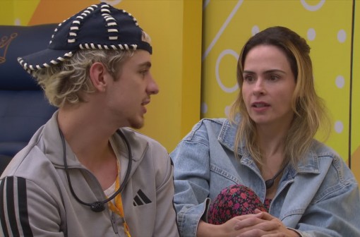 Vídeos do BBB 26 de sábado, 11/4