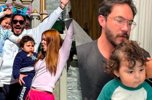 Viih Tube mostra primeiro corte de cabelo do filho Ravi e se surpreende: 'Choque de realidade'
