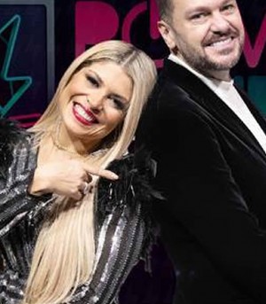 Adryana Ribeiro e Albert Bressan