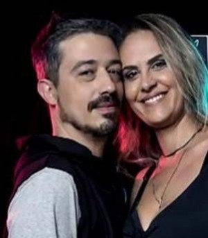 Aritana Maroni e Paulo Rogério