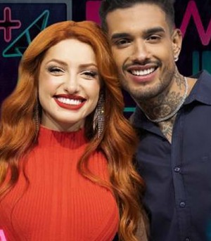 Brenda Paixão e Matheus Sampaio