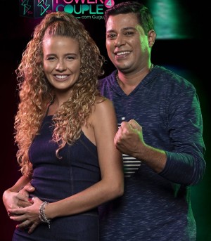 Debby Lagranha e Leandro Amieiro