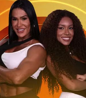 Giovanna e Gracyanne Barbosa